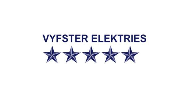 Vyfster Elektries Logo